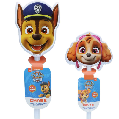  Paw Patrol Fun Lollipop 80g 