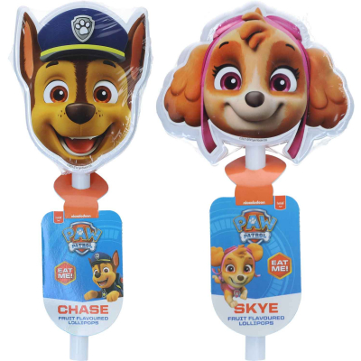  Paw Patrol Fun Lollipop 80g 
