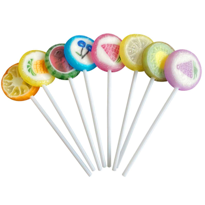  Sweet Flash Rocks Lollies 15er 