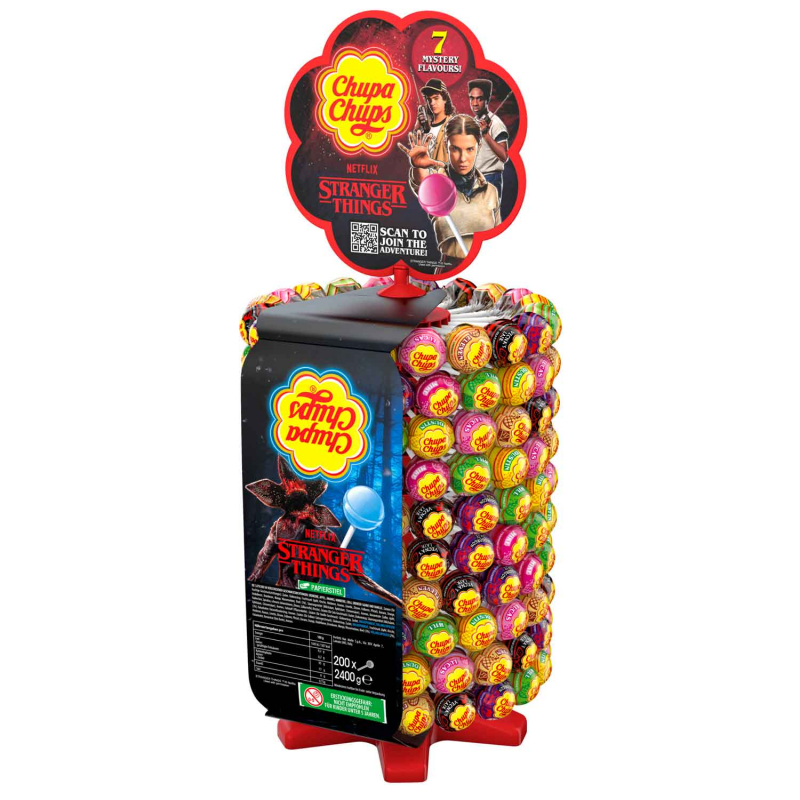  Chupa Chups Stranger Things Wheel 200er 