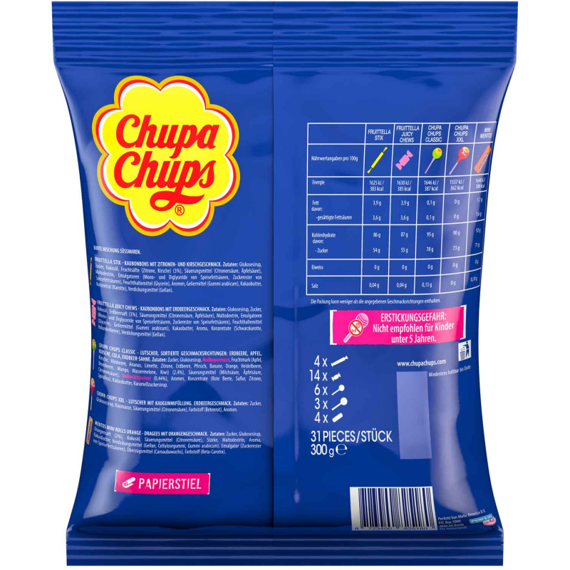  Chupa Chups Party Mix 31er 
