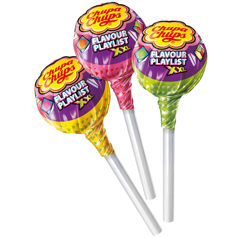  Chupa Chups XXL Flavour Playlist 25x29g 