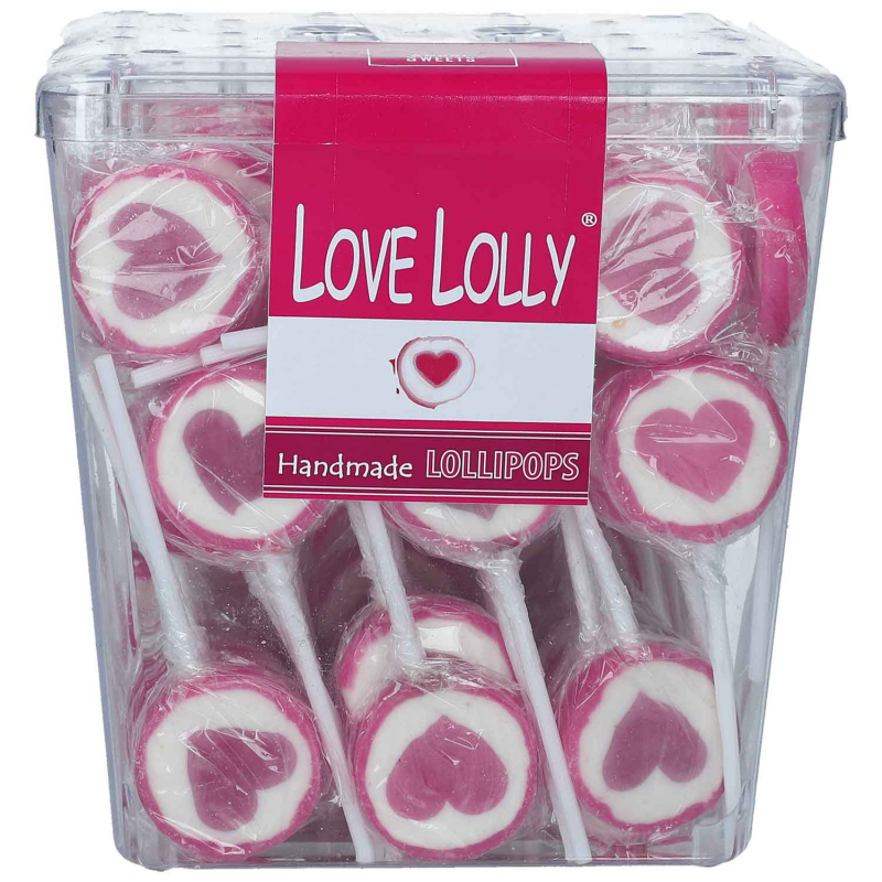  Amore Sweets Rocks Lolly Herz 100×10g 