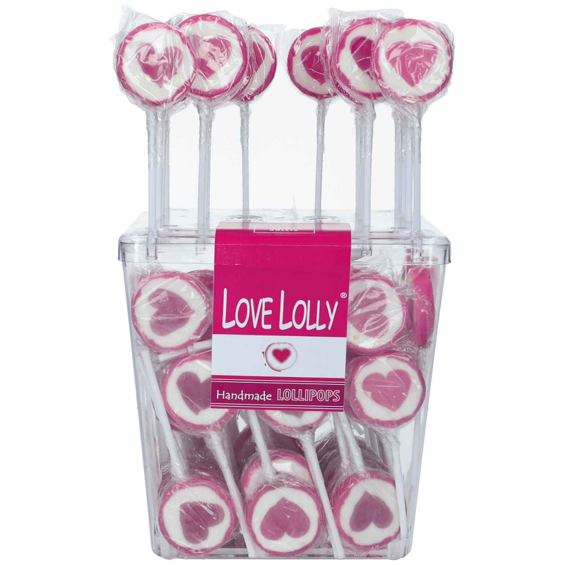  Amore Sweets Rocks Lolly Herz 100×10g 