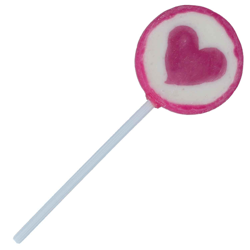  Amore Sweets Rocks Lolly Herz 100×10g 