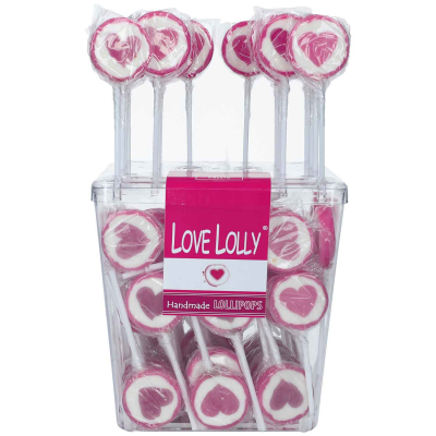  Amore Sweets Rocks Lolly Herz 100×10g 