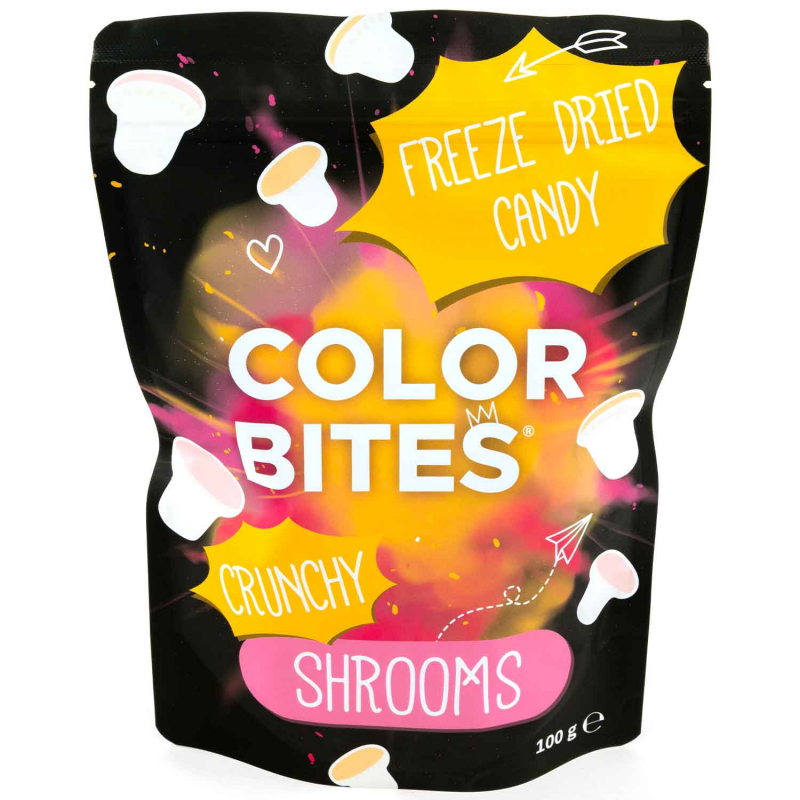  Lucky Treats Color Bites Crunchy Shrooms 100g 