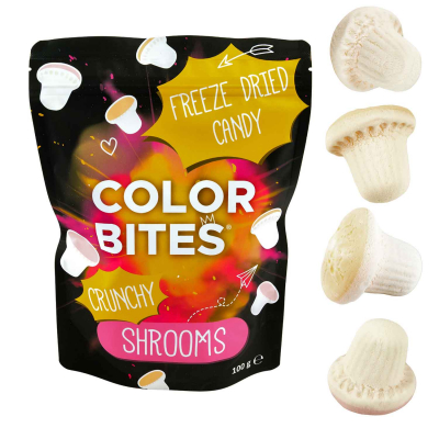  Lucky Treats Color Bites Crunchy Shrooms 100g 