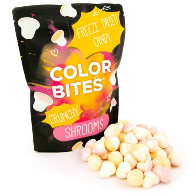  Lucky Treats Color Bites Crunchy Shrooms 100g 