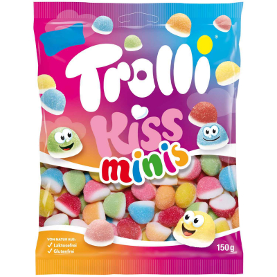  Trolli Kiss Minis 150g 