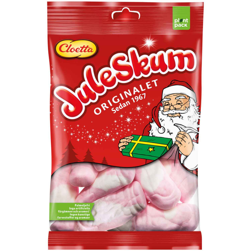  Cloetta Juleskum Originalet 100g 