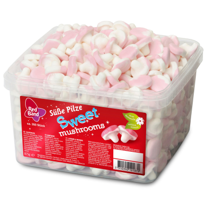  Red Band Sweet Mushrooms 350er 