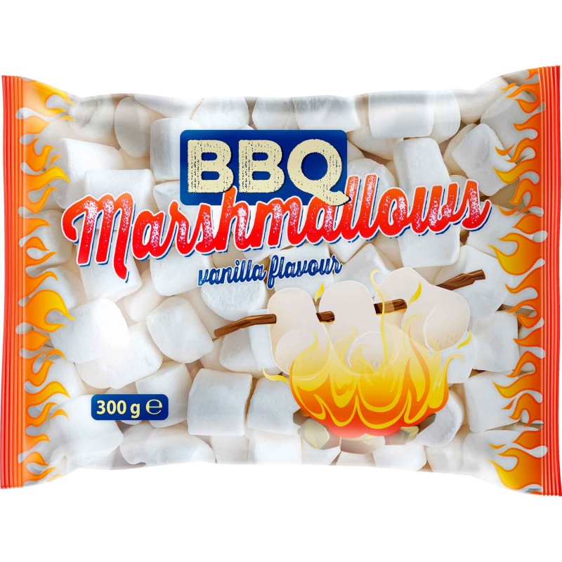  BBQ Marshmallows 300g 