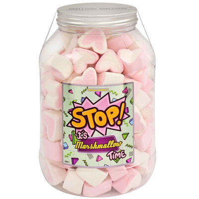 Mellow Mellow Pink Hearts 500g 