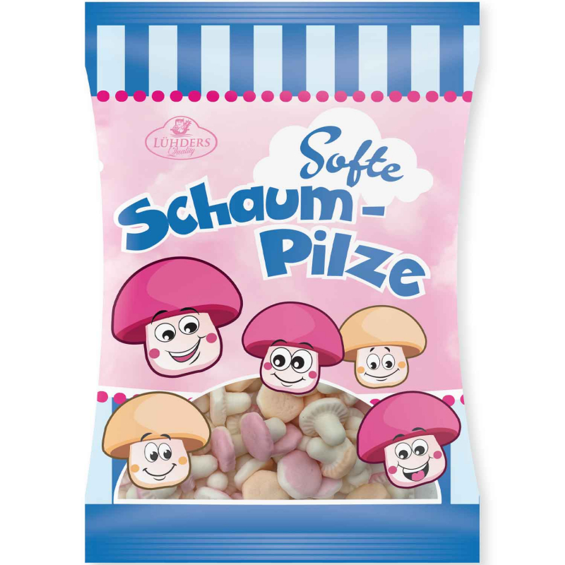  Lühders Softe Schaumpilze 100g 