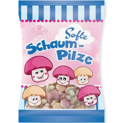  Lühders Softe Schaumpilze 100g 