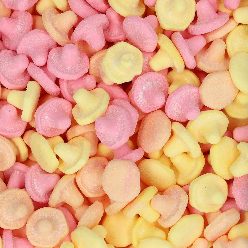  Red Band Sour Mushrooms 240er 