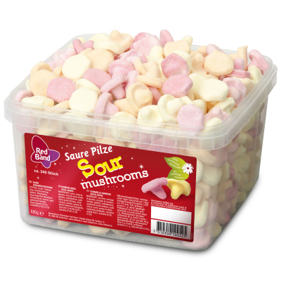  Red Band Sour Mushrooms 240er 