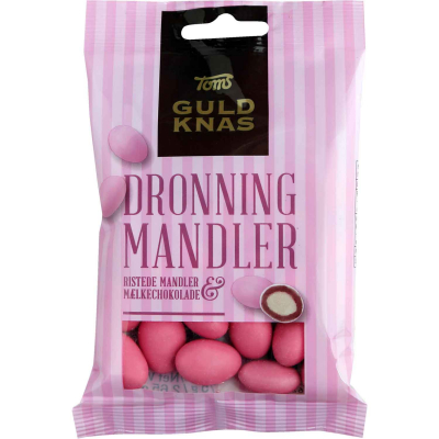  Toms Dronning Mandler 75g 