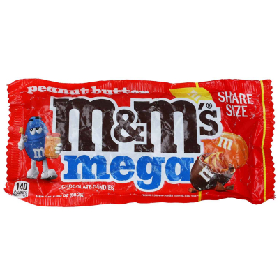  M&M'S Peanut Butter Mega 80,2g 