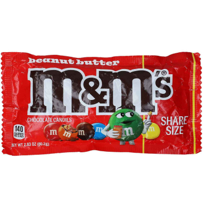  M&M'S Peanut Butter 80,2g 