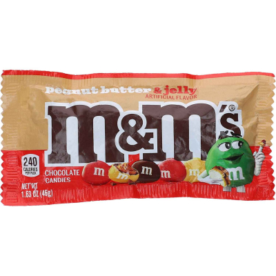  M&M'S Peanut Butter & Jelly 46g 