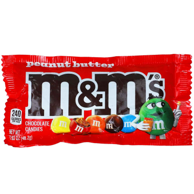  M&M'S Peanut Butter 46,2g 