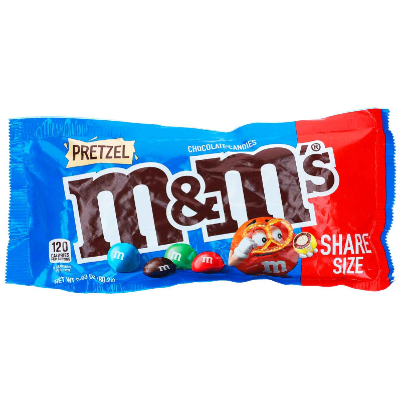  M&M'S Pretzel 80,2g 