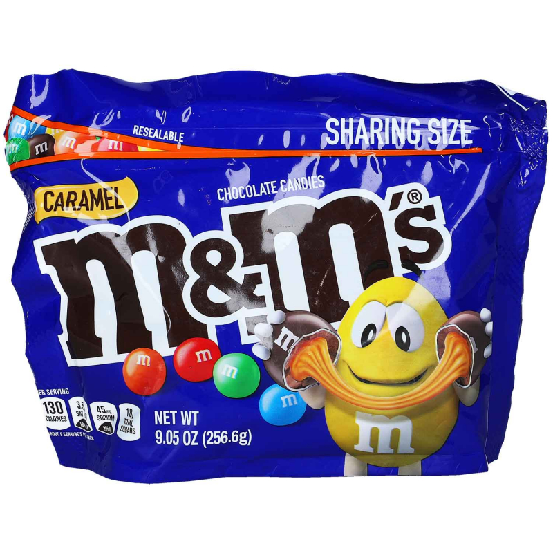  M&M'S Caramel 256,6g 