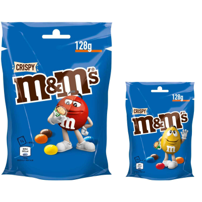  M&M'S Crispy 128g 