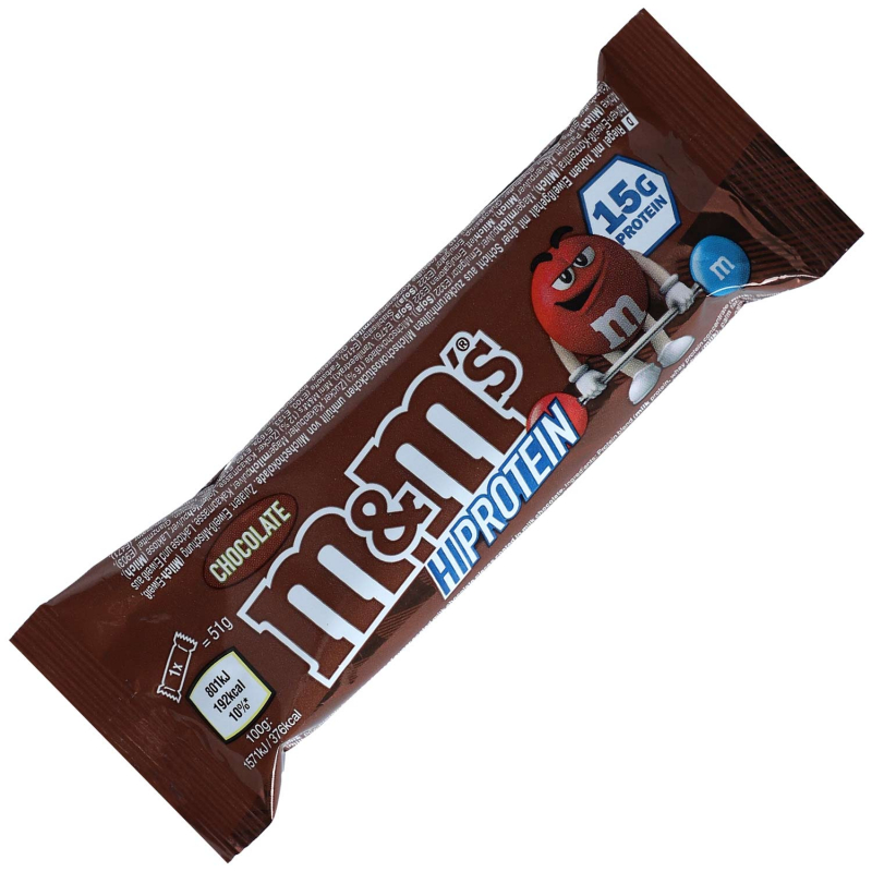  M&M'S Chocolate Hi Protein Bar 51g 