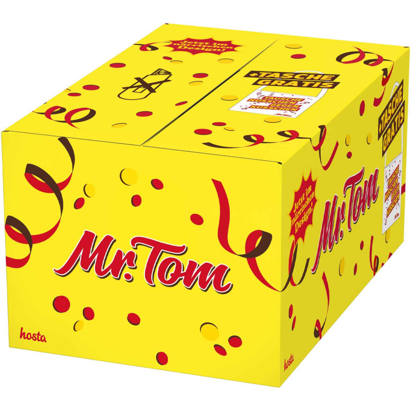  Mr.Tom Minis 2,1kg + Tasche gratis 