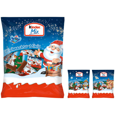  kinder Mix Weihnachts-Minis 153g 