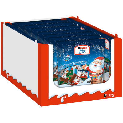  kinder Mix Weihnachts-Minis 153g 