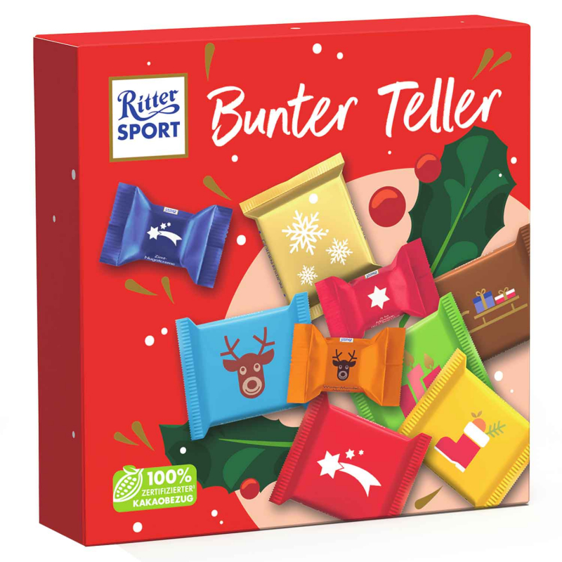  Ritter Sport Bunter Teller 230g 