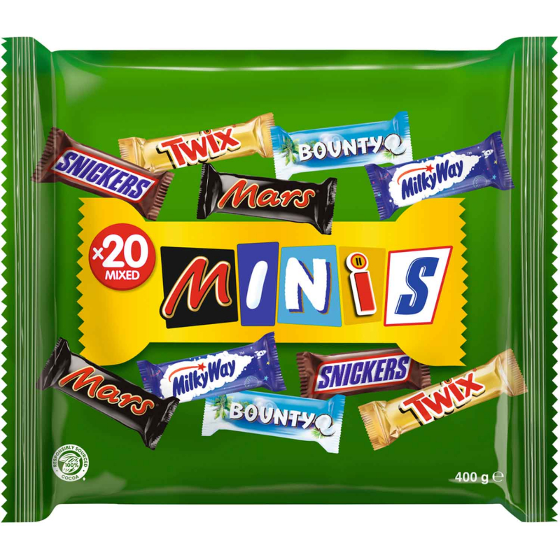  Mars Mixed Minis 20er 