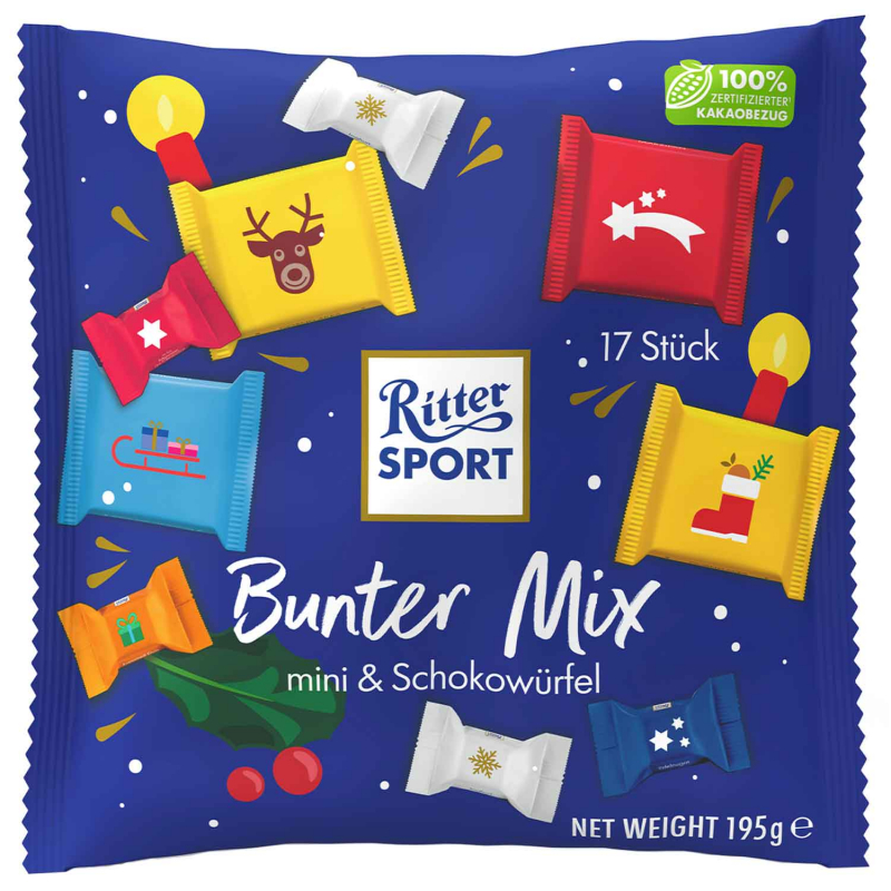  Ritter Sport Bunter Mix 17er 