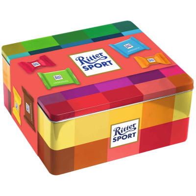  Ritter Sport Geschenkdose 1,495kg 