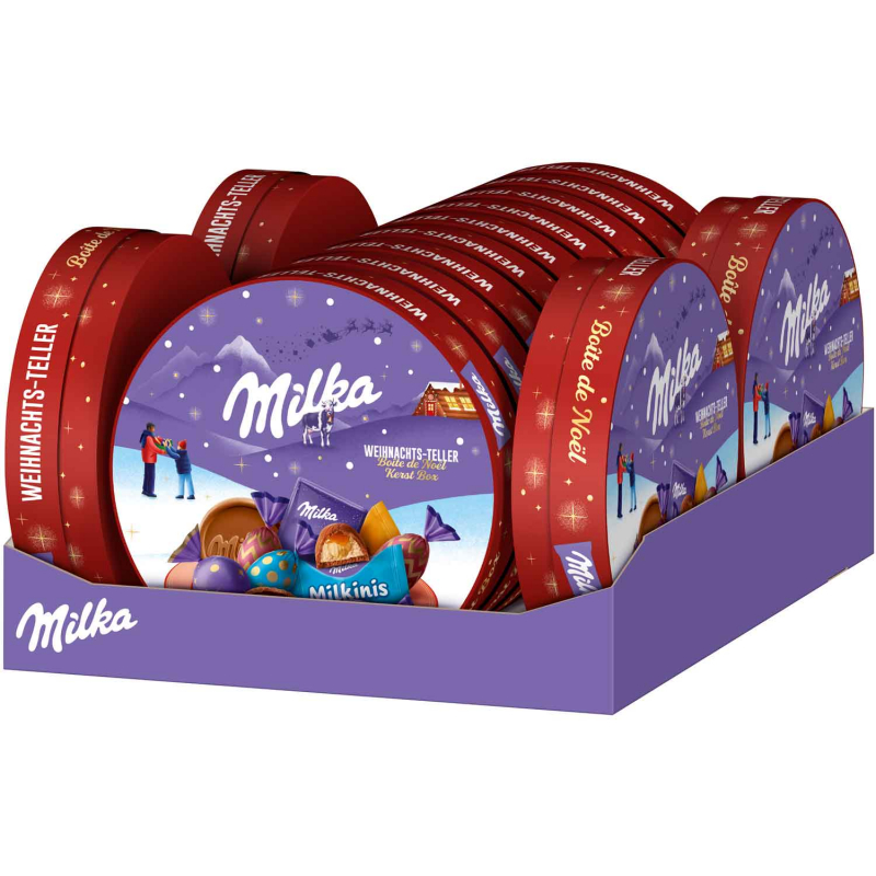  Milka Weihnachts-Teller 195g 