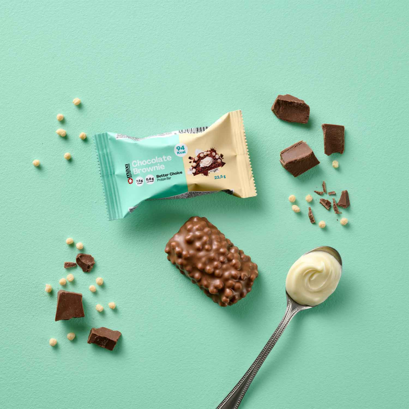  Maxi Nutrition Better Choice Protein Bar Chocolat Brownie 22,5g 