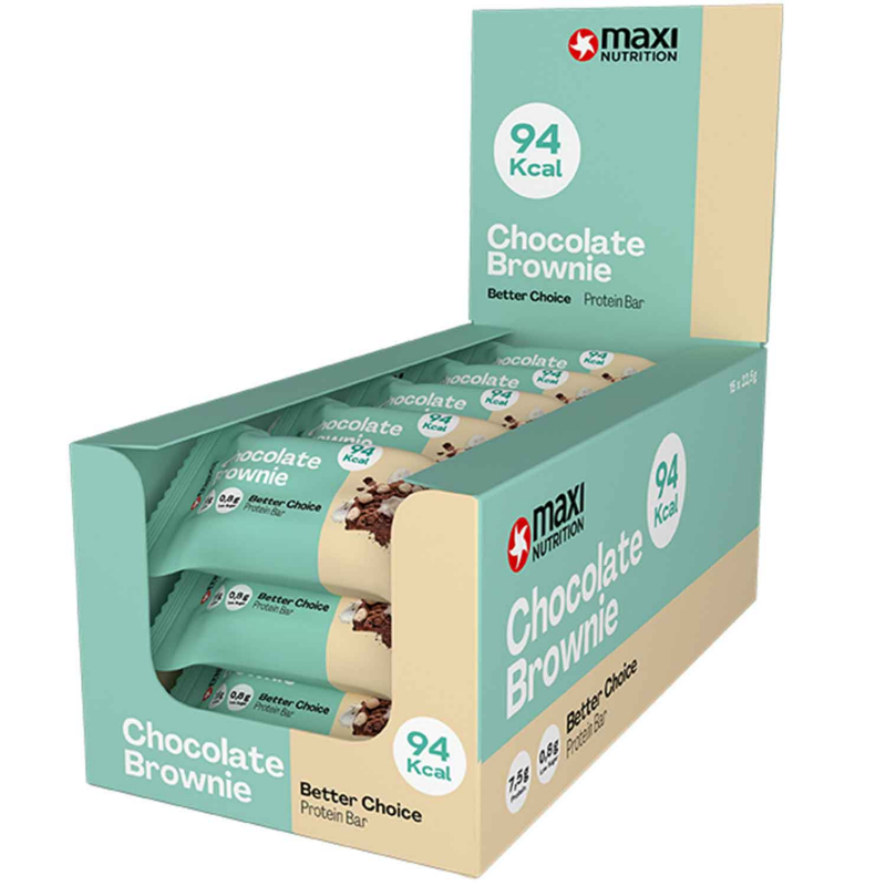  Maxi Nutrition Better Choice Protein Bar Chocolat Brownie 22,5g 