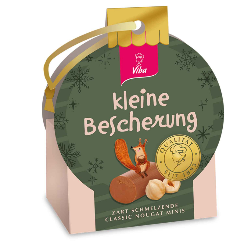  Viba Classic Nougat 'Kleiner Gruß' 40g 