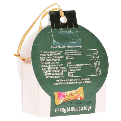  Viba Classic Nougat 'Kleiner Gruß' 40g 
