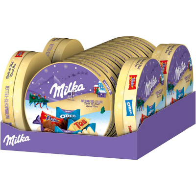  Milka & Friends Weihnachts-Teller 198g 