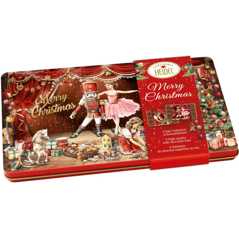  Heidel 'Weihnachtsmärchen' Schmuckdose 90g 