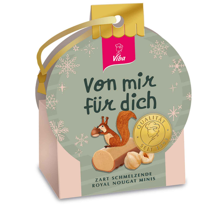  Viba Royal Nougat 'Kleiner Gruß' 40g 