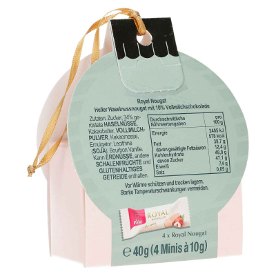  Viba Royal Nougat 'Kleiner Gruß' 40g 