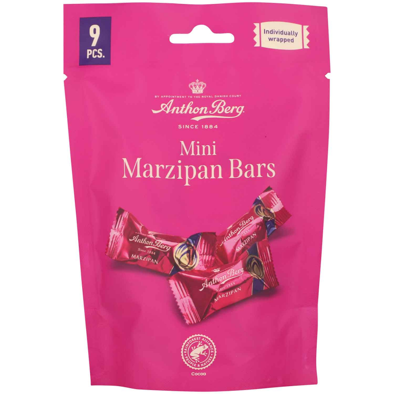  Anthon Berg Mini Marzipan Bars 9er 