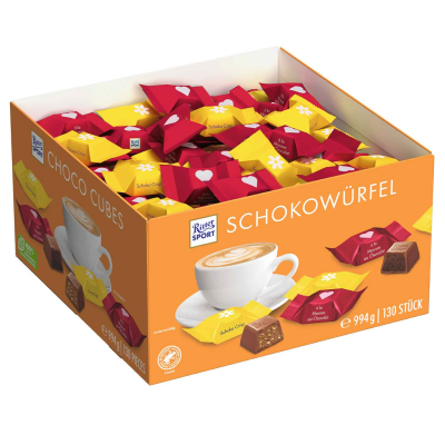  Ritter Sport Schokowürfel 130er 