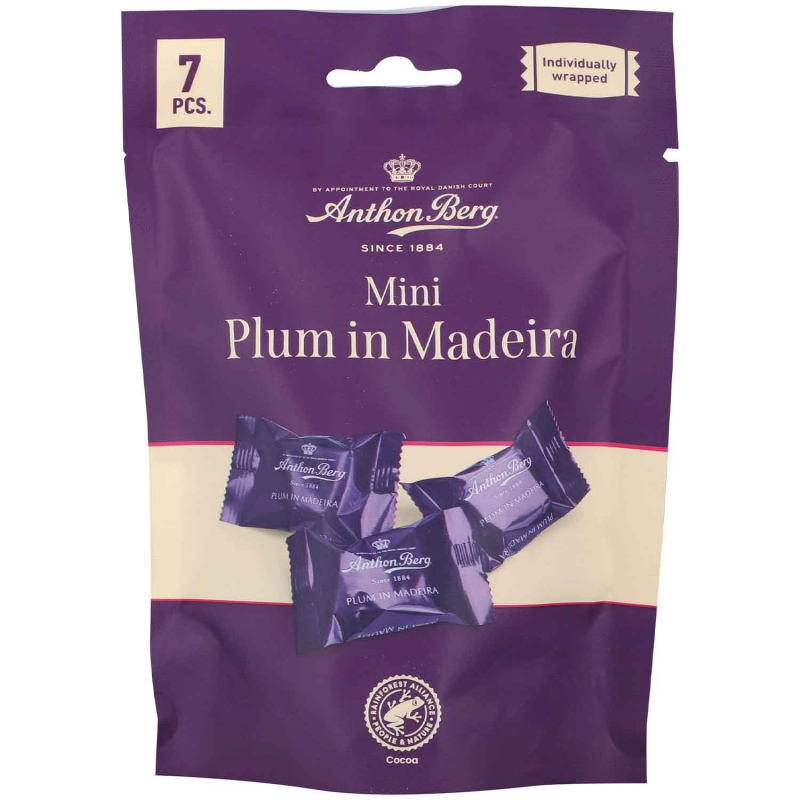  Anthon Berg Mini Plum in Madeira 7er 
